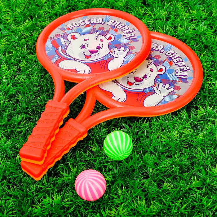 Набор ракеток «Россия вперёд»