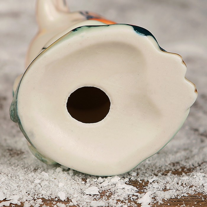 Сувенир «Алёнушка», 8 см, цвет, гжель