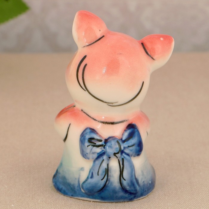 Сувенир «Алёнушка», 8 см, цвет, гжель