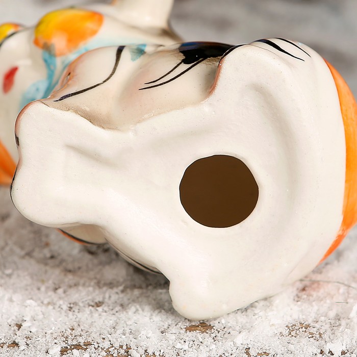 Сувенир «Милашка», 8 см, цвет, гжель