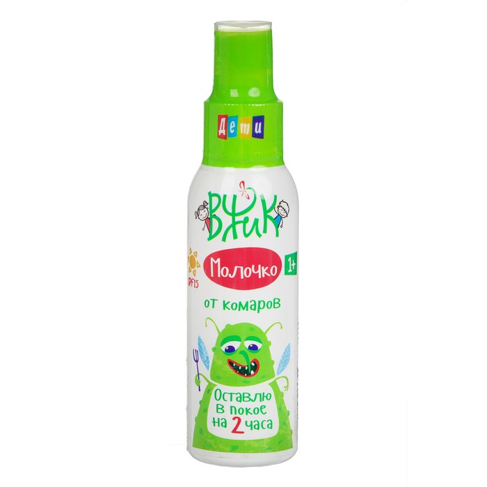 Молочко от комаров для детей "Вжик", 100 мл