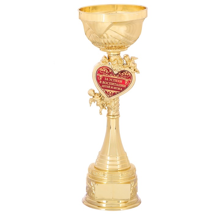 Кубок "За успехи в воспитании детей и мужа" Уценка