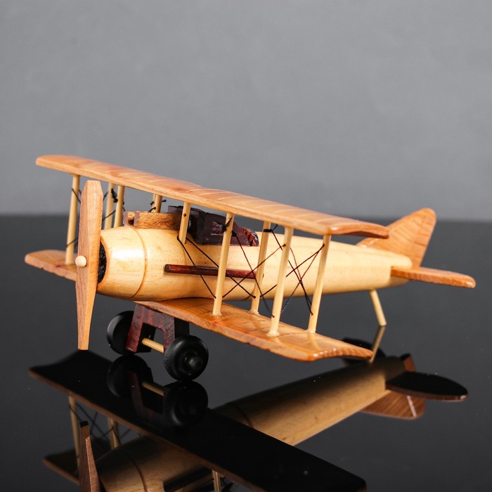 Сувенир "Ретро - самолет" , цвета МИКС