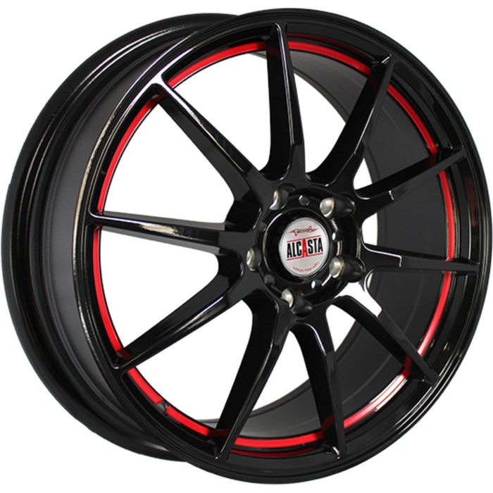 Диск Alcasta M23 6x15/4x100 ET48 D54.1 BKRSI