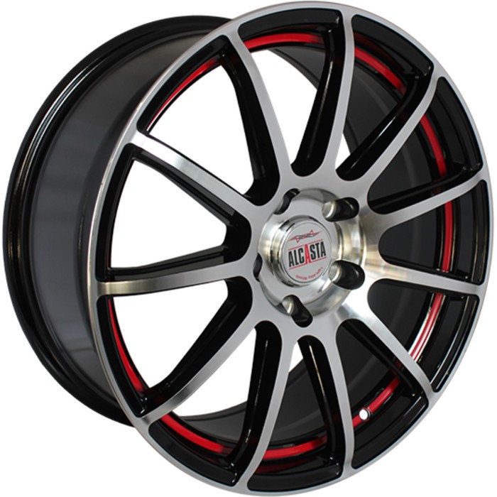 Диск Alcasta M25 6x15/5x100 ET43 D57.1 BKFRSI
