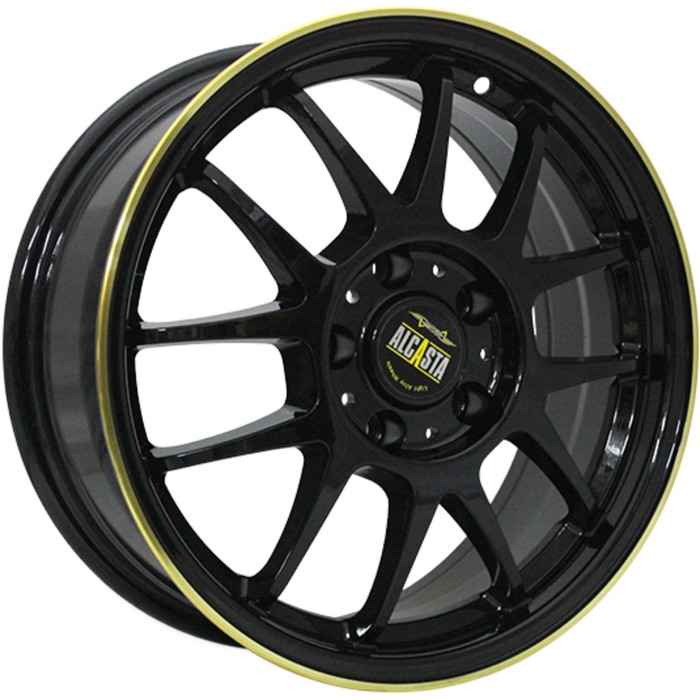 Диск Alcasta M26 7.5x18/5x114.3 ET50 D67.1 BKYS