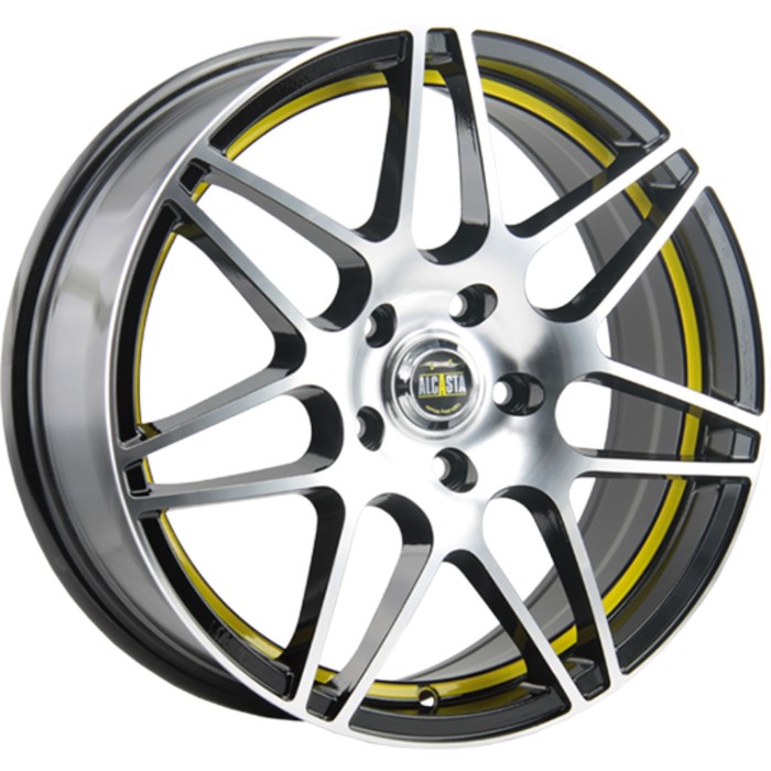 Диск Alcasta M28 6x15/4x114.3 ET40 D66.1 BKFYSI