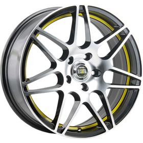 

Диск литой Alcasta M28 6.5x17/5x114.3 ET38 D67.1 BKFYSI