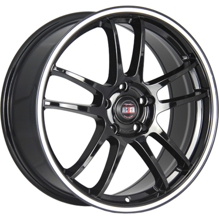 Диск Alcasta M30 7x17/5x112 ET43 D57.1 BKWS