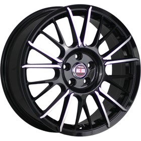 

Диск литой Alcasta M33 6.5x16/5x114.3 ET46 D67.1 BKF