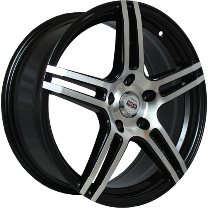 Диск Alcasta M36 6.5x16/4x98 ET38 D58.6 BKF