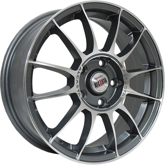 Диск Alcasta M01 6.5x16/5x100 ET48 D56.1 GMF