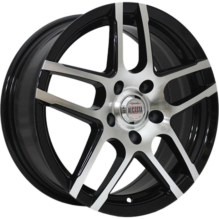 Диск Alcasta M37 7x17/5x112 ET43 D66.6 BKF