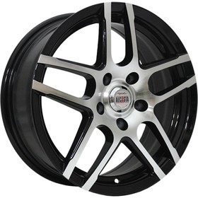 

Диск литой Alcasta M37 7x18/5x114.3 ET38 D67.1 BKF