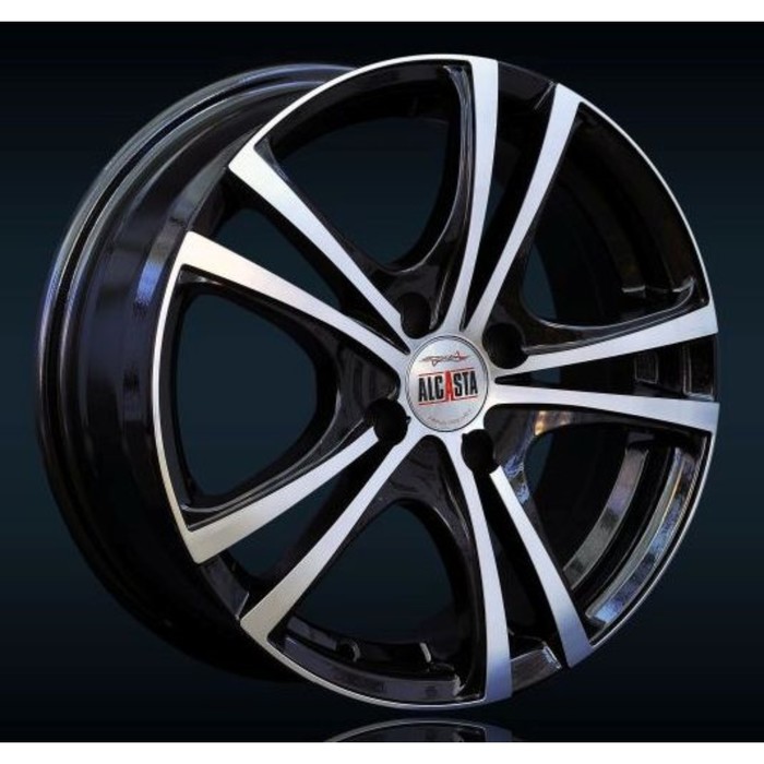 Диск Alcasta M05 6.5x16/4x100 ET52 D54.1 BKF