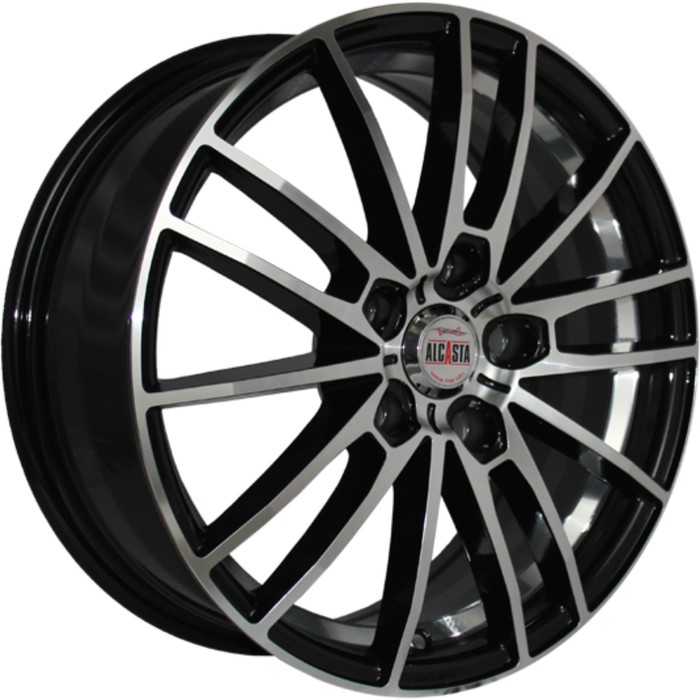 Диск Alcasta M38 6.5x16/5x112 ET50 D57.1 BKFPSI