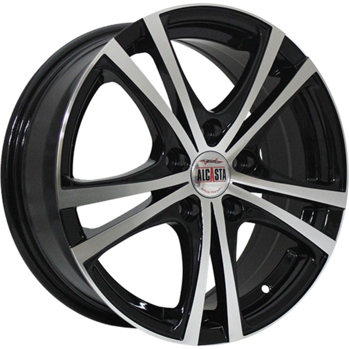 Диск Alcasta M05 6.5x16/5x112 ET33 D57.1 BKF