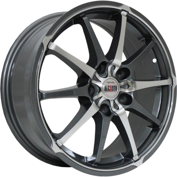 Диск Alcasta M10 6.5x16/5x114.3 ET38 D67.1 GMF