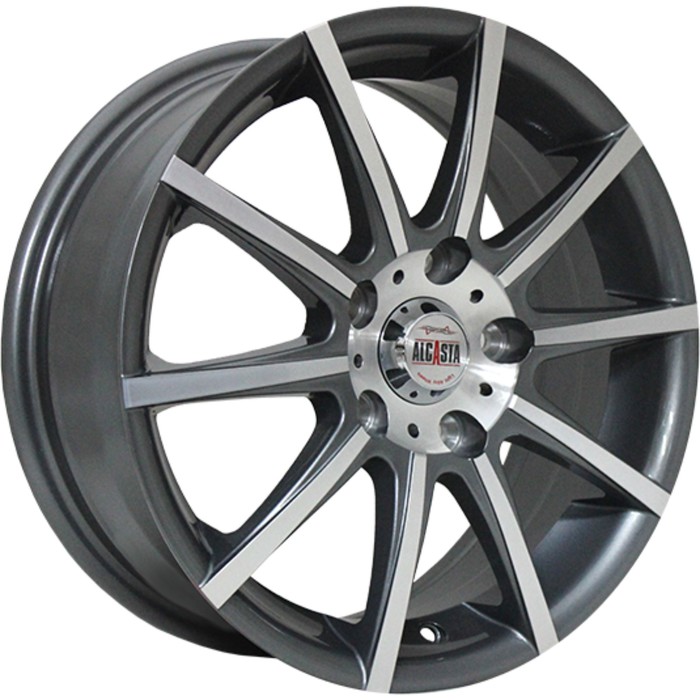 Диск Alcasta M12 6x15/5x112 ET47 D57.1 GMF