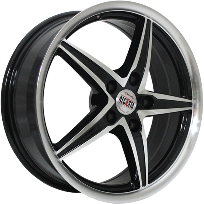 Диск Alcasta M13 6.5x16/5x112 ET50 D57.1 BKF