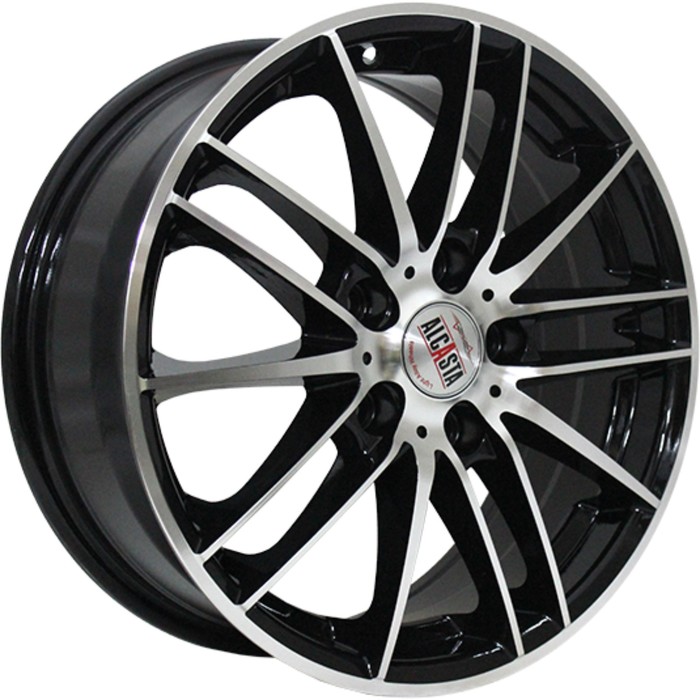 Диск Alcasta M16 6x15/4x100 ET43 D60.1 BKF