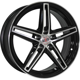 

Диск литой Alcasta M43 6.5x16/4x100 ET50 D60.1 BKF