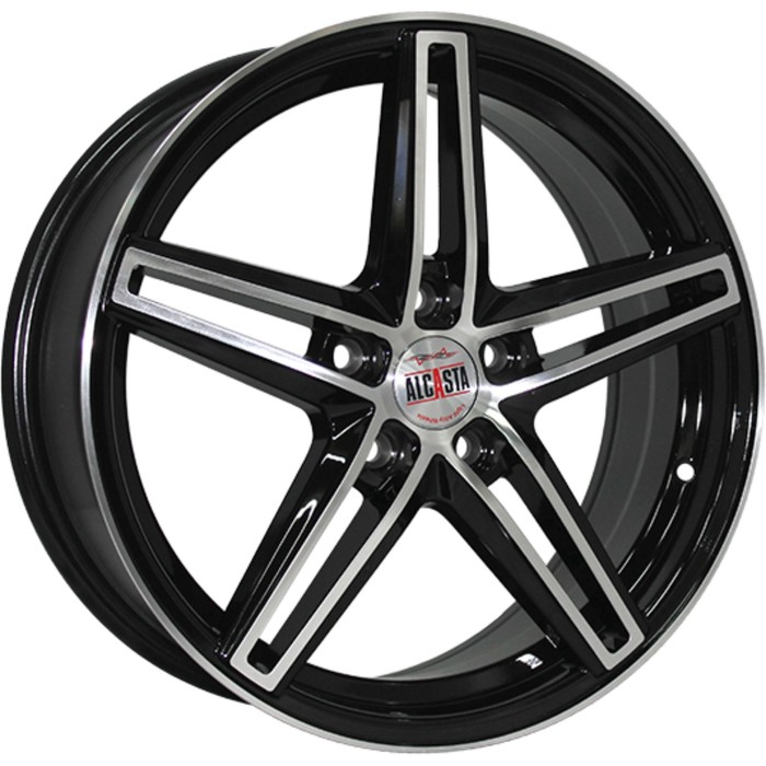 Диск Alcasta M43 6.5x16/4x100 ET50 D60.1 BKF