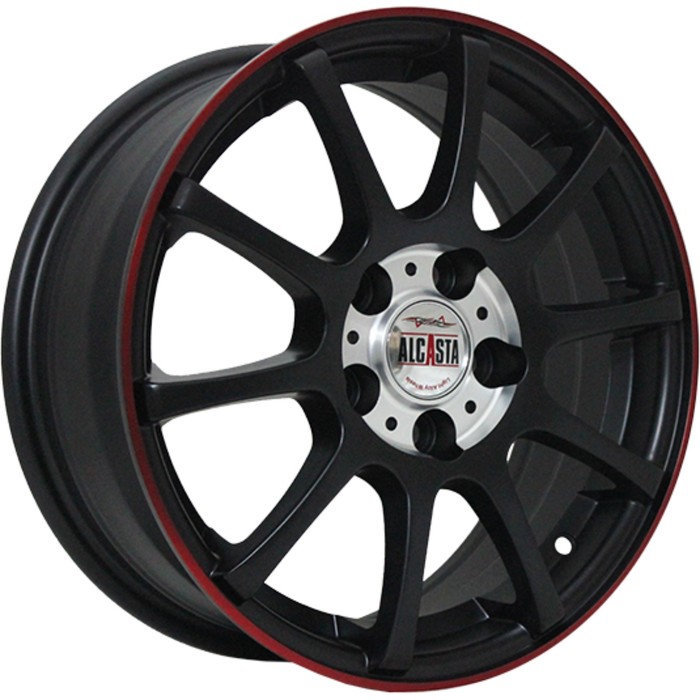 Диск Alcasta M17 7x17/5x110 ET39 D65.1 MBRS