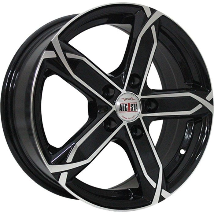 Диск Alcasta M19 7x17/5x114.3 ET45 D60.1 BKF