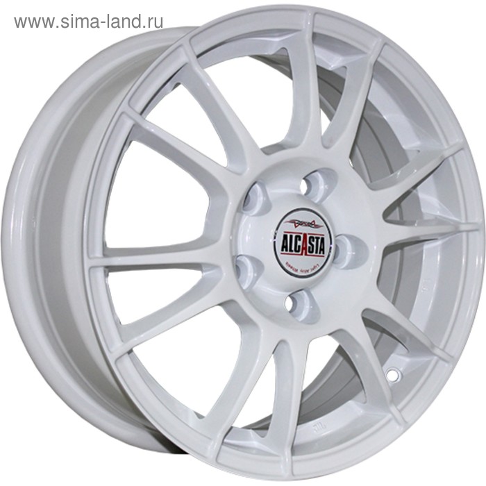 фото Диск литой alcasta m20 6x15/5x105 et39 d56.6 w