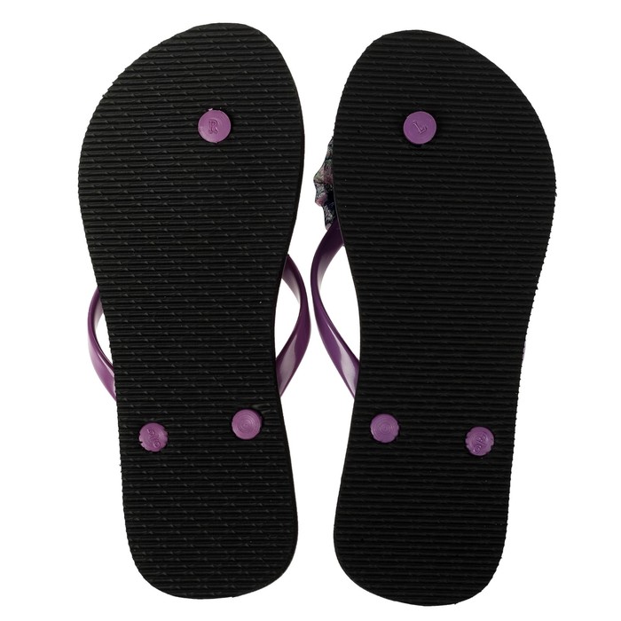 Сланцы женские пляжные арт. BL40201, цвет чёрный, размер 37