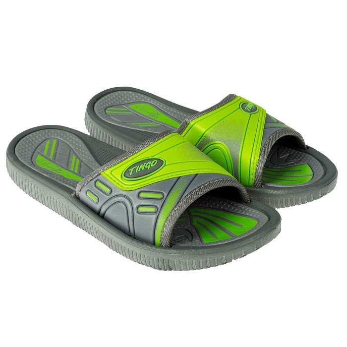 Сланцы для школьников арт. BT3-35063, цвет серый, размер 40