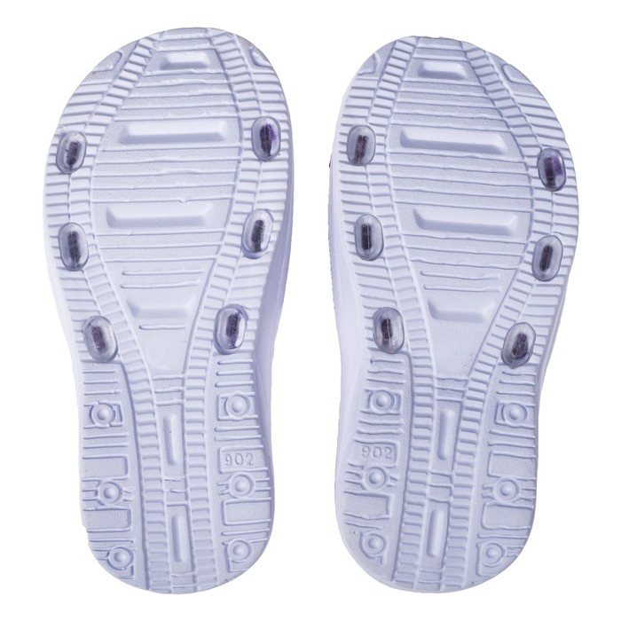 Сланцы детские пляжные арт. BC35104, цвет фиолетовый, размер 34