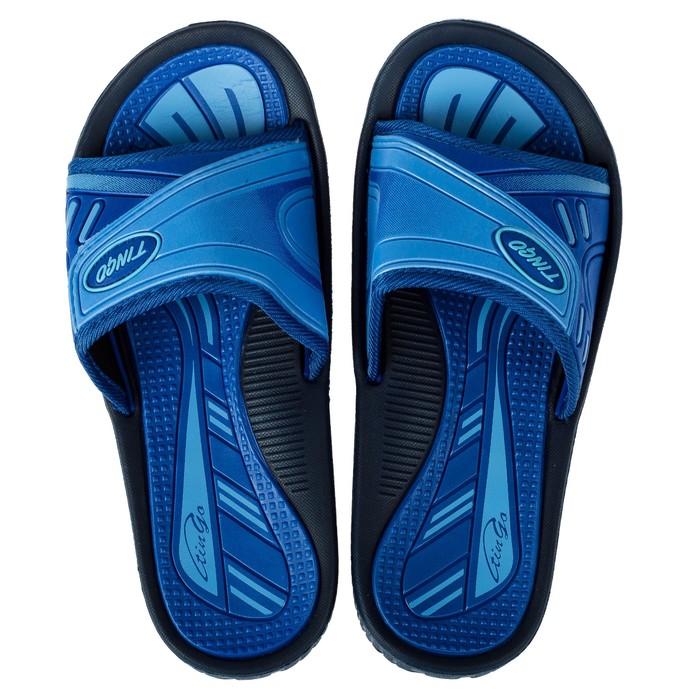 Сланцы для школьников арт. BT3-35063, цвет синий, размер 40