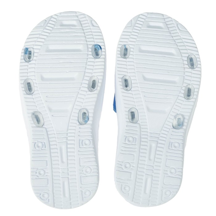 Сланцы детские пляжные арт. BC35104, цвет голубой, размер 30