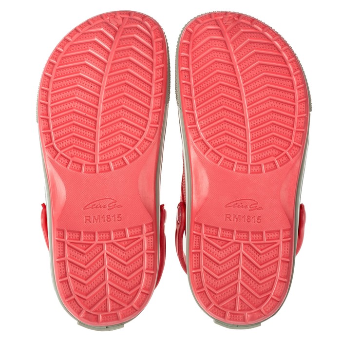 Аквашузы женские арт. RL1816, цвет коралл, размер 39