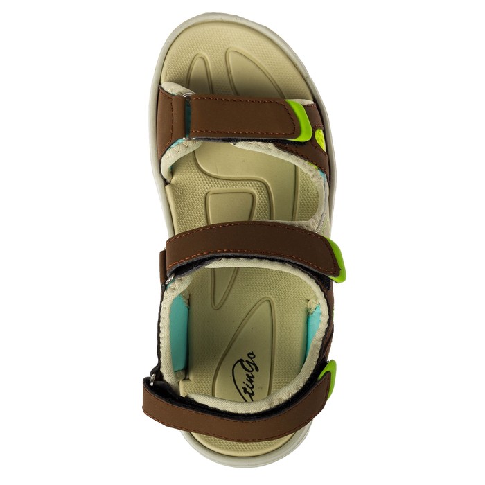 Сандалии женские арт. SL35951, цвет коричневый, размер 37