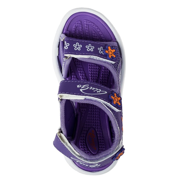 Сандалии детские арт. SC6-43559, цвет фиолетовый, размер 33