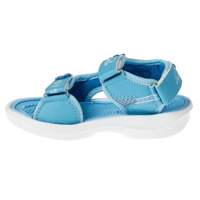 Сандалии детские арт. SC6-43559, цвет голубой, размер 34