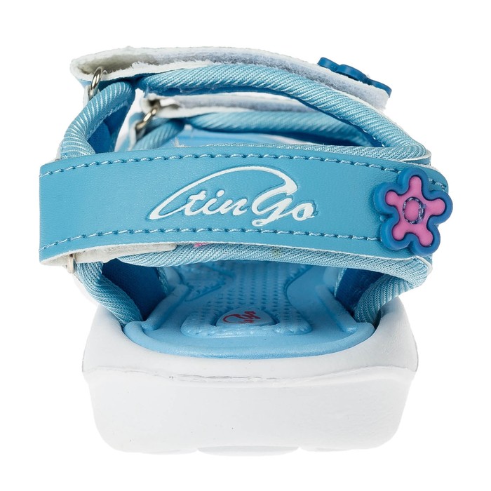 Сандалии детские арт. SC6-43559, цвет голубой, размер 34