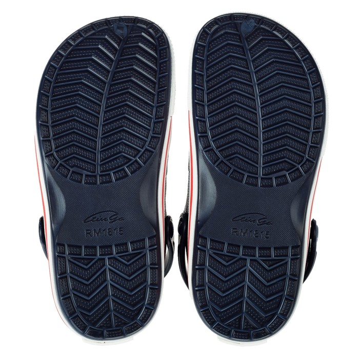 Сандалии для школьников арт. RT1815, цвет темно-синий, размер 40