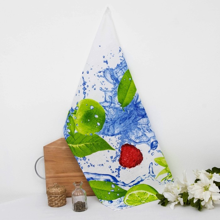 Полотенце "Смузи ", наб.40х75 см