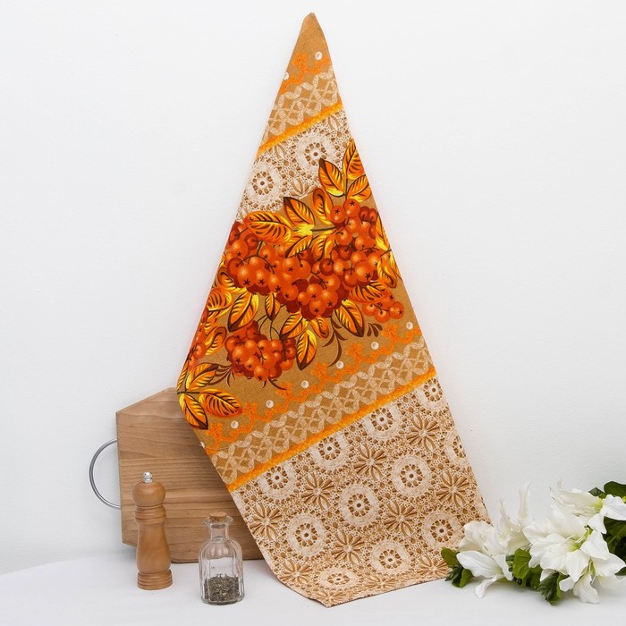 Полотенце "Рябина ", наб.40х75 см