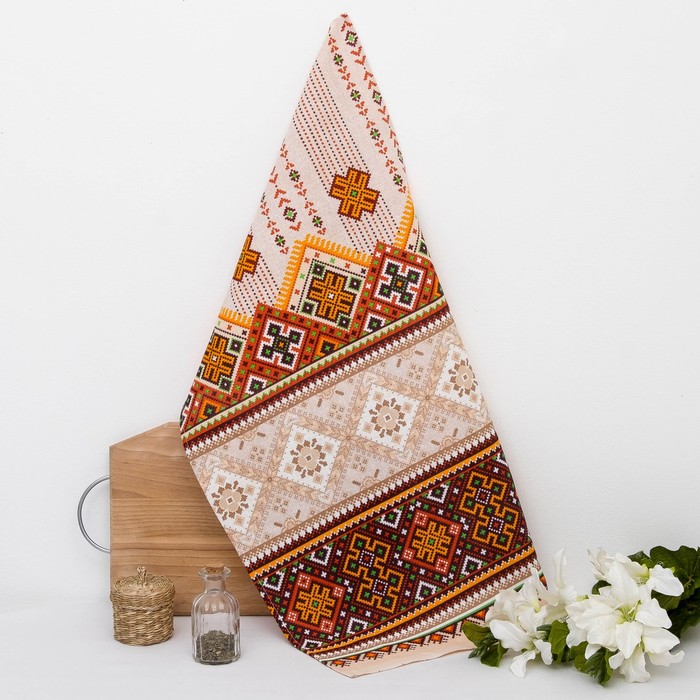 Полотенце "Народный ", наб.40х75 см