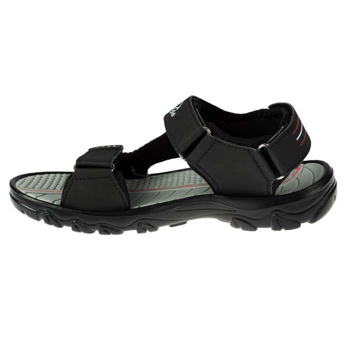 Сандалии для школьников арт. ST35932, цвет чёрный/серый, размер 39