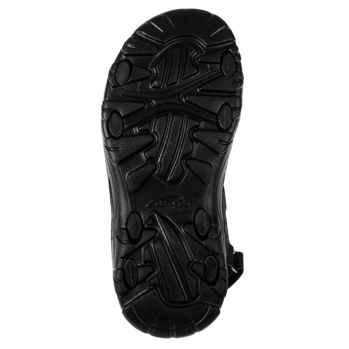 Сандалии для школьников арт. ST35932, цвет чёрный/серый, размер 40