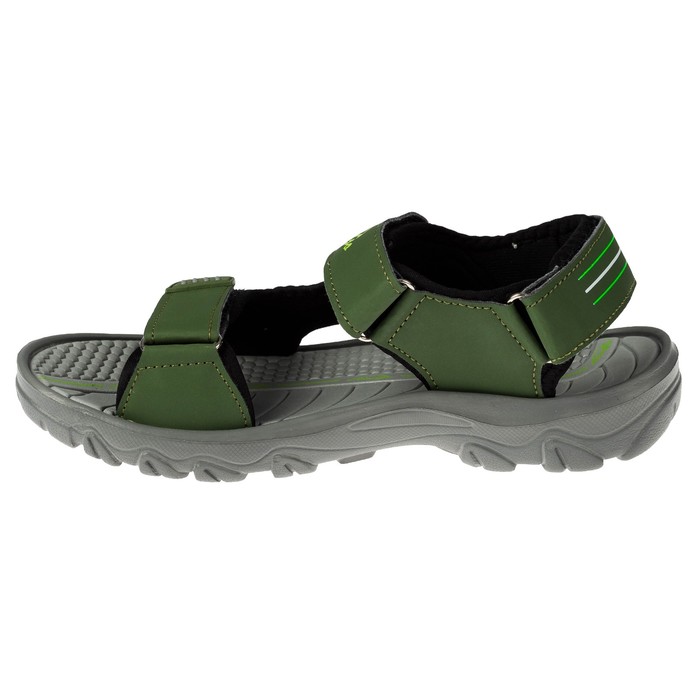 Сандалии для школьников арт. ST35932, цвет хаки/серый, размер 38