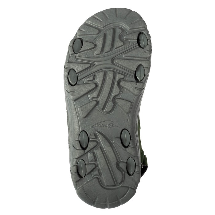 Сандалии для школьников арт. ST35932, цвет хаки/серый, размер 39