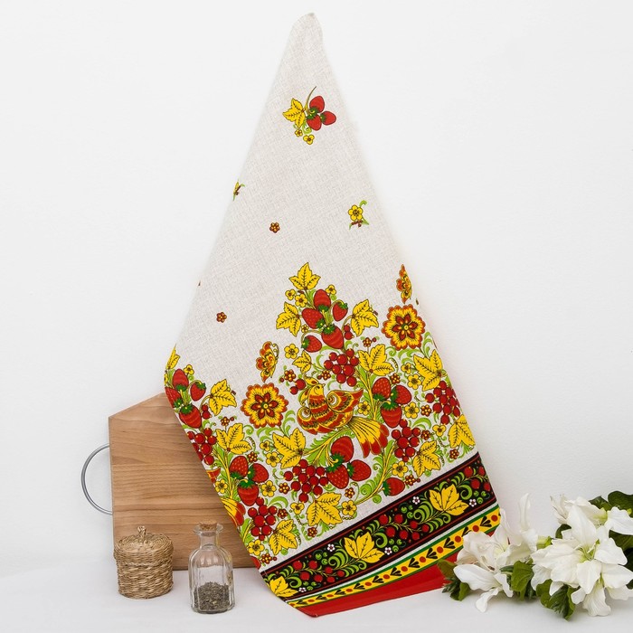 Полотенце "Кадриль ", наб.40х75 см