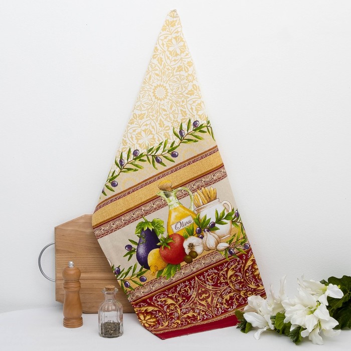 Полотенце "Изобилие ", наб.40х75 см